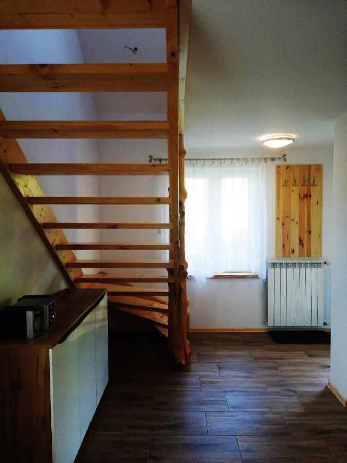 Dom - Nad Potokiem Guest House Lutowiska Exterior photo